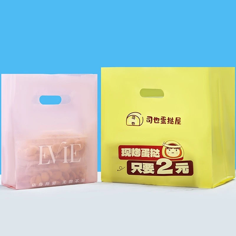 Clear Flat Poly Bags factory